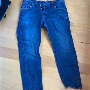 Levi’s 501 CT 34x30 Blue Jeans